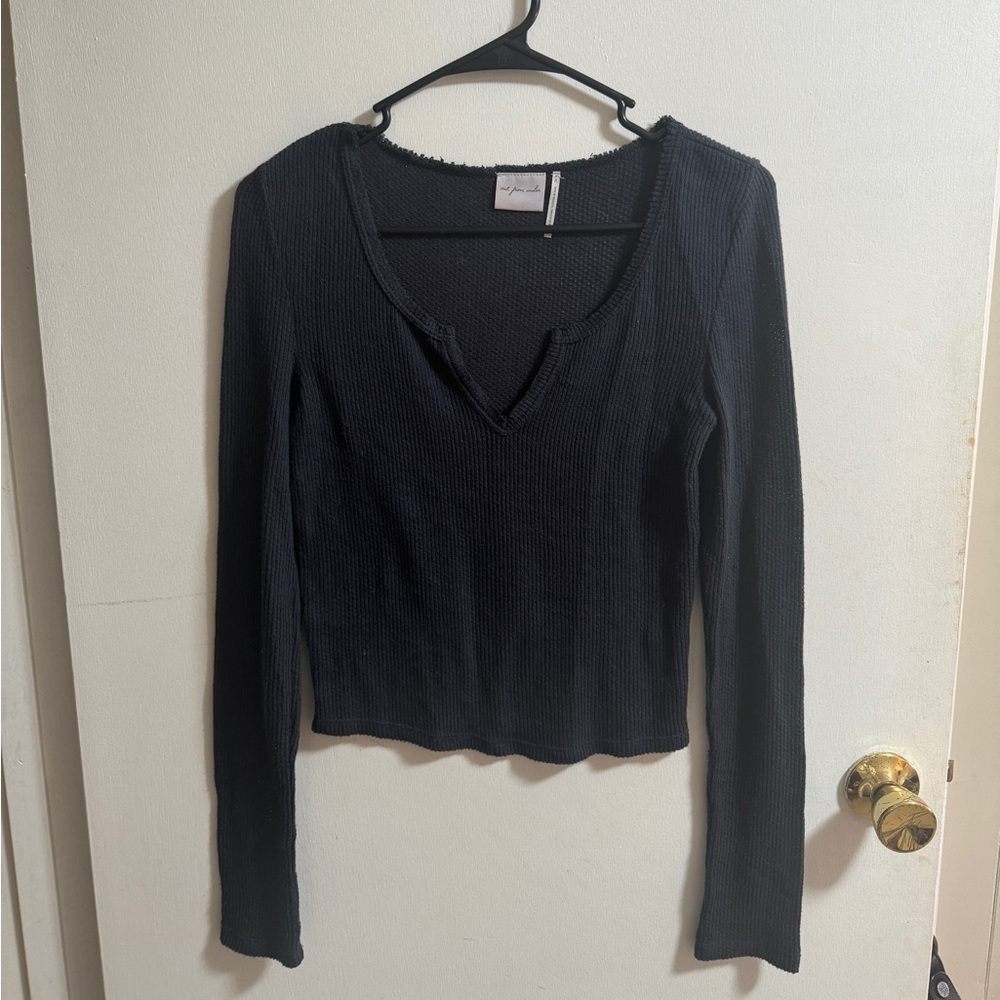 Urban Outfitters Navy Top